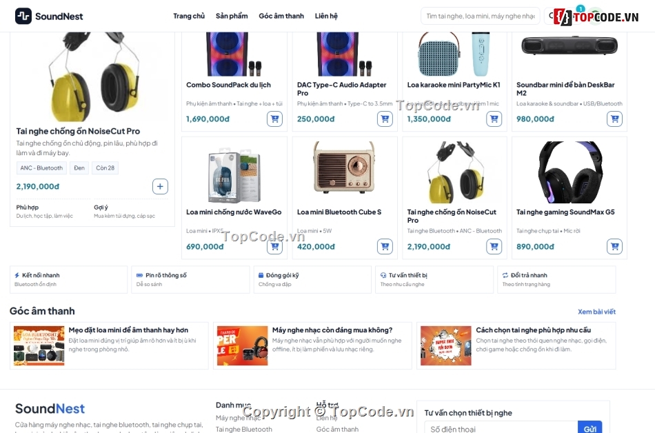 web nhạc,web bán nhạc,bán web
